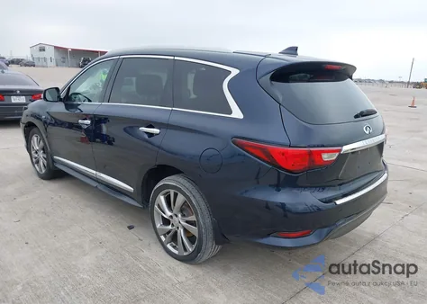 2017 Infiniti Qx60 z USA, uszkodzony, nr VIN 5N1DL0MM4HC513716